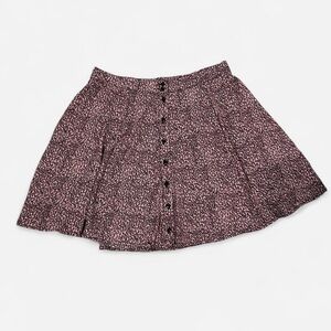 Urban Outfitters Cheetah Print Skirt